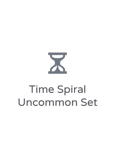 Time Spiral Uncommon Set