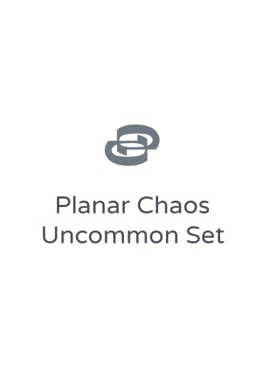 Planar Chaos Uncommon Set