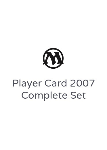 Player Card 2007 Complete Set