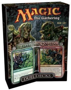 Set completo de Duel Decks: Elves vs. Goblins