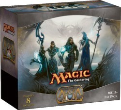 Caja de Fat Pack de Shards of Alara vacia