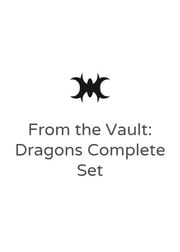 Set completo de From the Vault: Dragons