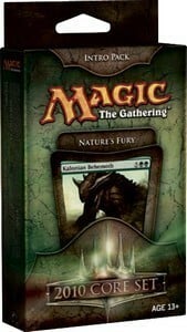 Magic 2010: Nature's Fury Intro Pack