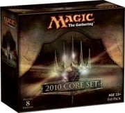 Caja de Fat Pack de Magic 2010 vacia