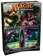 Set completo de Duel Decks: Garruk vs. Liliana