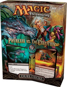 Duel Decks: Phyrexia vs. The Coalition Full Set