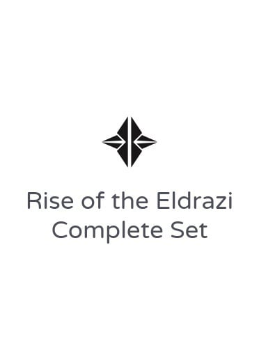 Set completo de Rise of the Eldrazi