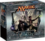 Empty Rise of the Eldrazi Fat Pack box