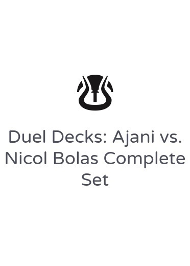 Duel Decks: Ajani vs. Nicol Bolas Complete Set