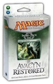 Avacyn Restored: Bound by Strength Intro Pack