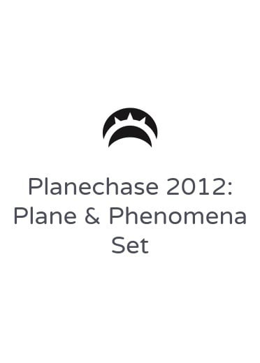 Planechase 2012: Plane & Phenomena Set