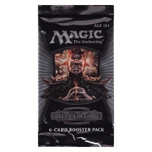 Magic 2013 Six Card Booster