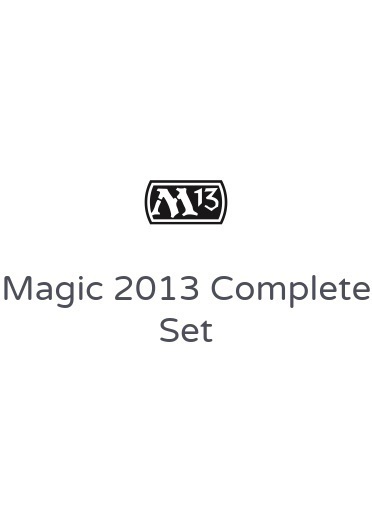 Set completo de Magic 2013