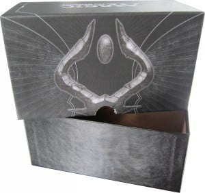 Caja de Fat Pack de Magic 2013 vacia