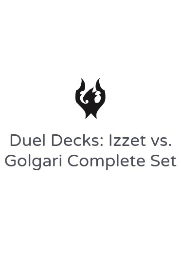 Duel Decks: Izzet vs. Golgari Complete Set