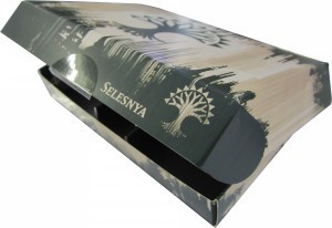 Empty Return to Ravnica Selesnya Tournament Pack box