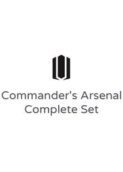 Commander's Arsenal Complete Set