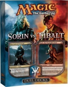 Set completo de Duel Decks: Sorin vs. Tibalt