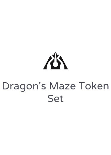 Dragon's Maze Token Set