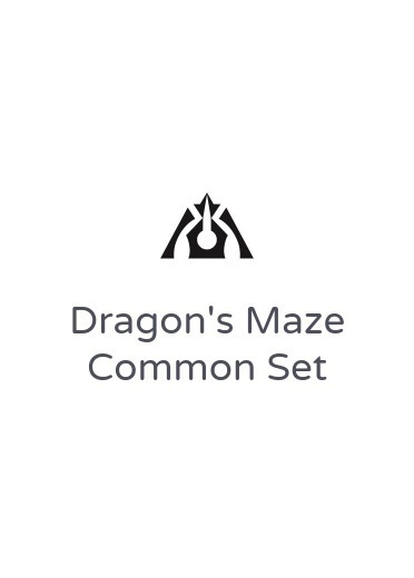 Dragon's Maze Common Set