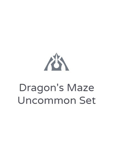 Dragon's Maze Uncommon Set