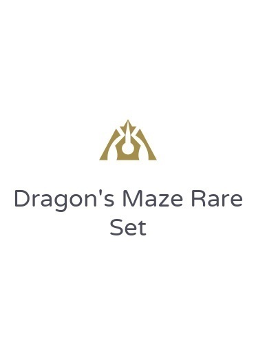 Dragon's Maze Rare Set