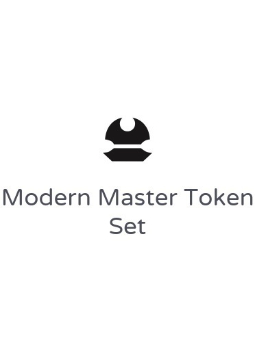 Modern Master Token Set