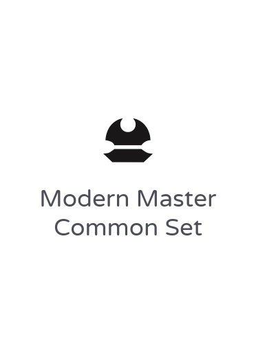 Modern Master Common Set