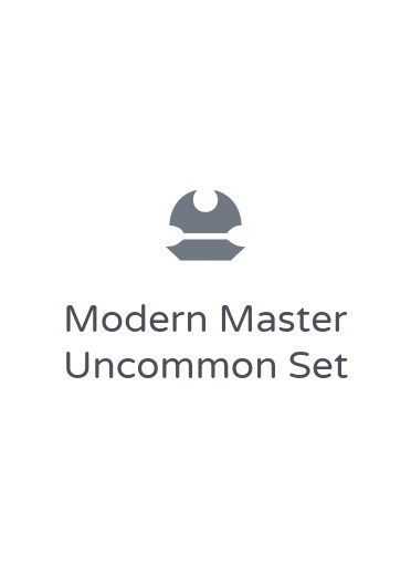 Modern Master Uncommon Set