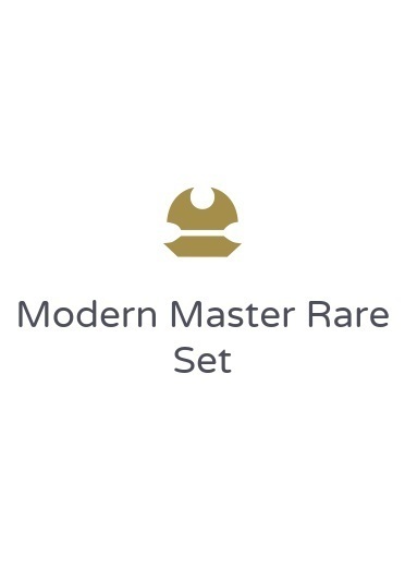 Modern Master Rare Set