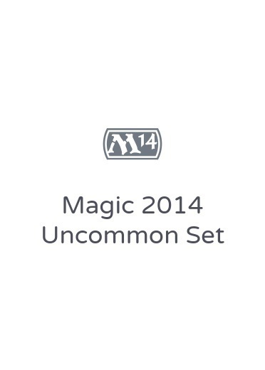 Magic 2014 Uncommon Set