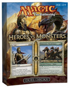 Set completo de Duel Decks: Heroes vs. Monsters