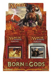 Caja de Intro Packs de Born of the Gods