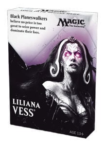 Magic 2015: Liliana Vess Sample Deck