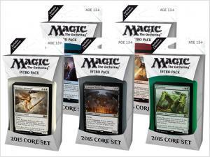 Magic 2015 Intro Pack Set