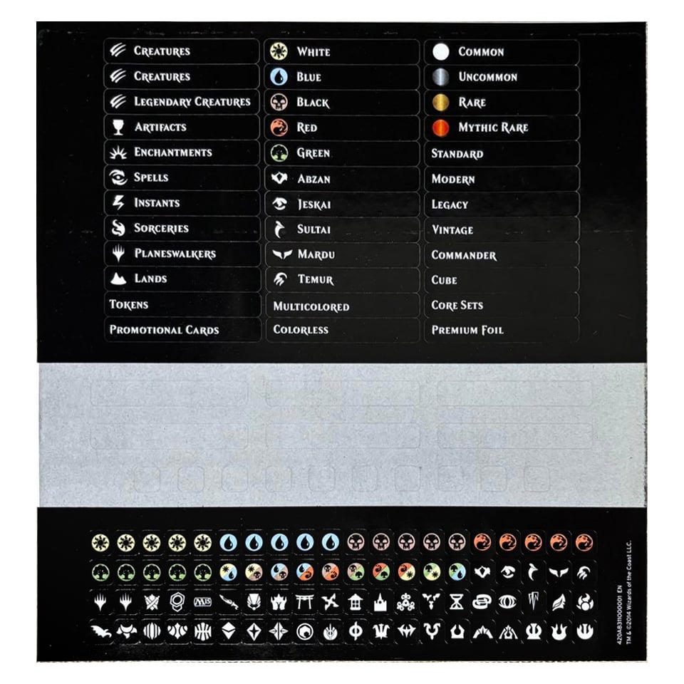 KTK Holiday Gift Box Sticker Sheet