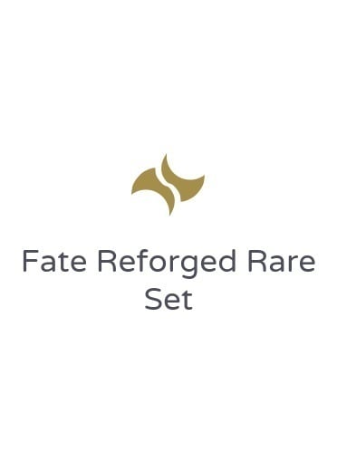 Fate Reforged Rare Set