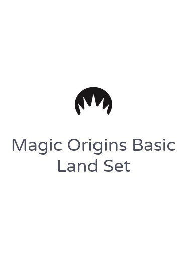 Magic Origins Basic Land Set