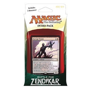 Battaglia per Zendikar: "Eldrazi Assault" Intro Pack