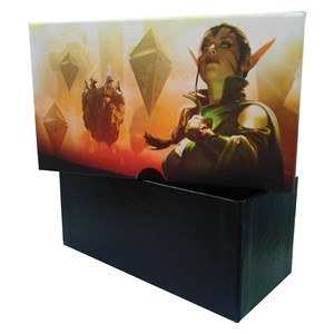 El Juramento de los Guardianes: Caja "Fat Pack" vacia