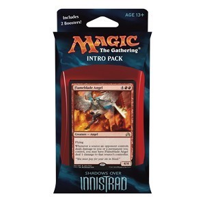 Ombre su Innistrad: "Angelic Fury" Intro Pack