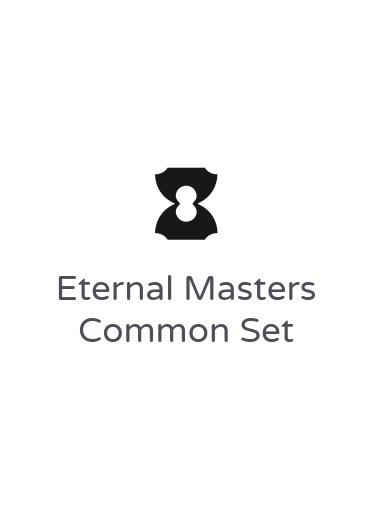 Eternal Masters Common Set