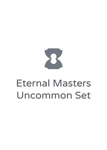 Eternal Masters Uncommon Set