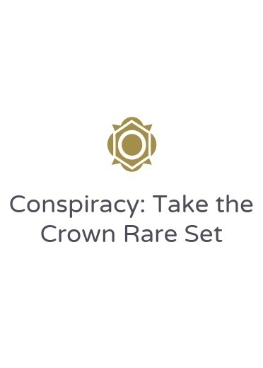 Conspiracy: Take the Crown Rare Set