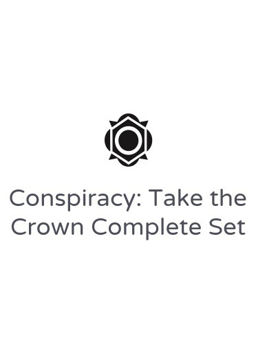 Conspiracy: Take the Crown Complete Set