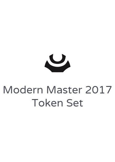 Modern Master 2017 Token Set