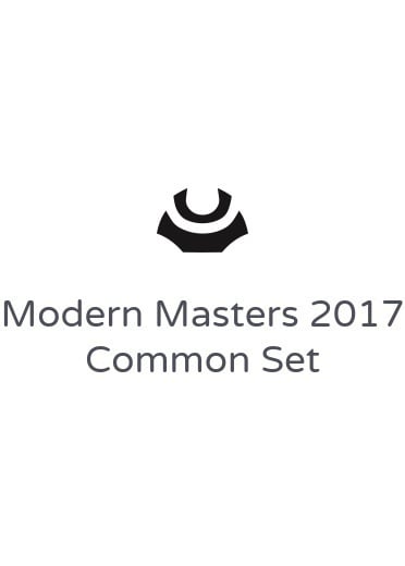 Modern Masters 2017 Common Set