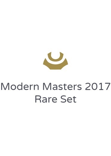 Modern Masters 2017 Rare Set