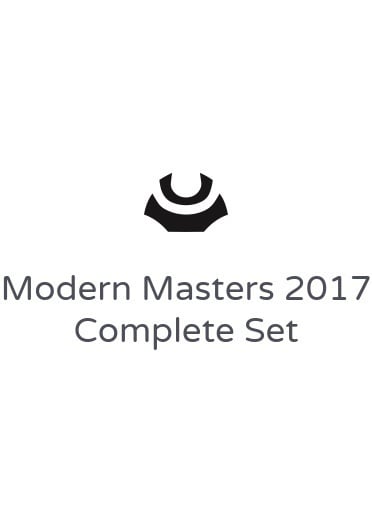 Modern Masters 2017 Complete Set