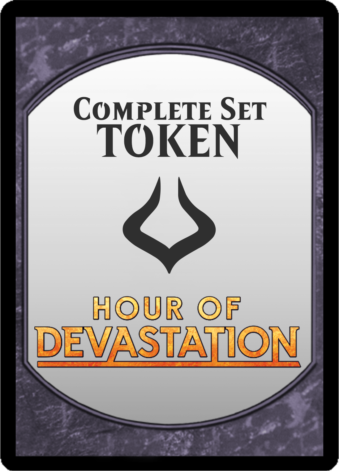 Hour of Devastation Token Set